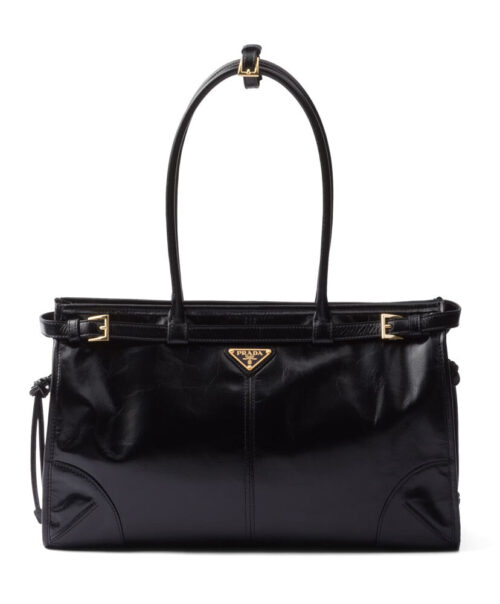 Prada Large leather handbag